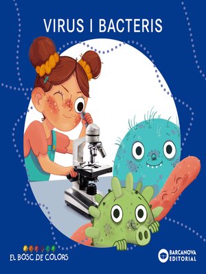 cover image of Virus i bacteris